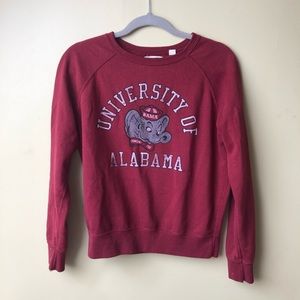University of Alabama Crewneck Sweatshirt